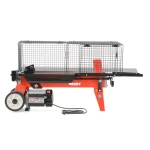 Despicator de busteni HECHT 6500, motor electric, putere 2200 W, presiune maxima 5 tone, lungime maxima lemn 52 cm, diametru maxim lemn 25 cm