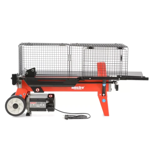 Despicator de busteni HECHT 6500, motor electric, putere 2200 W, presiune maxima 5 tone, lungime maxima lemn 52 cm, diametru maxim lemn 25 cm