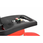 Tocator pentru crengi si resturi vegetale HECHT 626 Silent, motor electric, putere 2600 W, diametru maxim de taiere crengi 4 cm