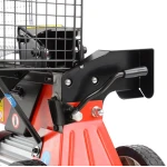 Despicator de busteni HECHT 6500, motor electric, putere 2200 W, presiune maxima 5 tone, lungime maxima lemn 52 cm, diametru maxim lemn 25 cm