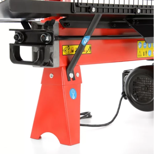 Despicator de busteni HECHT 6500, motor electric, putere 2200 W, presiune maxima 5 tone, lungime maxima lemn 52 cm, diametru maxim lemn 25 cm