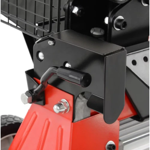 Despicator de busteni HECHT 6500, motor electric, putere 2200 W, presiune maxima 5 tone, lungime maxima lemn 52 cm, diametru maxim lemn 25 cm