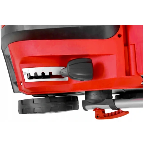 Scarificator si aerator electric HECHT 1848 2 in 1, putere motor 1800 W, sac colectare 55 litri, latime de lucru 40 cm