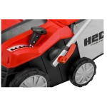Scarificator si aerator electric HECHT 1848 2 in 1, putere motor 1800 W, sac colectare 55 litri, latime de lucru 40 cm
