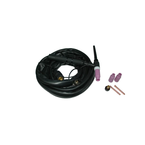 ProWELD WP17 torta TIG pentru CT 416/CT 518, 4m, MIC352, 5pini, Ar