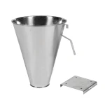 Con pentru sacrificare pasari 28x23.5x8cm zincat