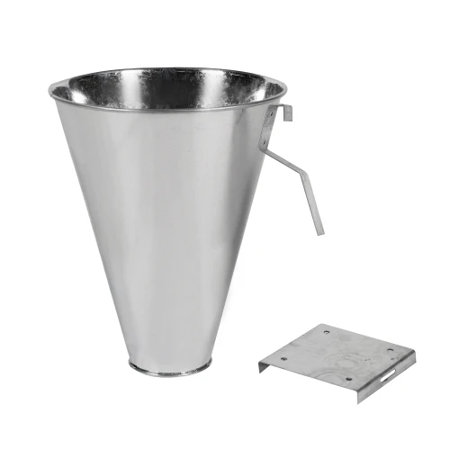 Con pentru sacrificare pasari 28x23.5x8cm zincat