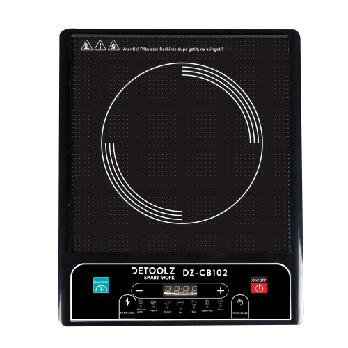 Plita ceramica cu inductie 1500W