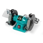 Pachet Polizor de banc 150W 6" MD 3215 +2 buc Piatra abraziva 150x16x12.7 