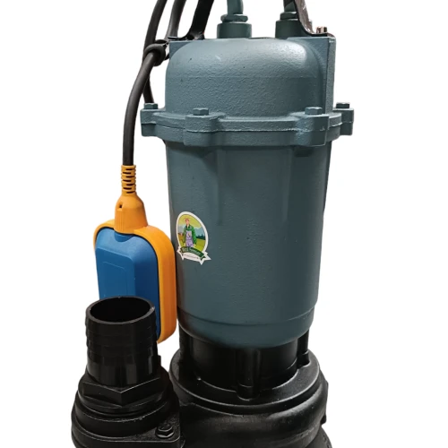 Pompa apa murdara cu tocator si plutitor 1500W 12000l/h 9m