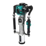 Masina batut stalpi 1.8Nm 2000bpm motor 44CC 2T