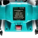 Pachet Polizor de banc 150W 6" MD 3215 +2 buc Piatra abraziva 150x16x12.7 