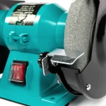 Pachet Polizor de banc 150W 6" MD 3215 +2 buc Piatra abraziva 150x16x12.7 