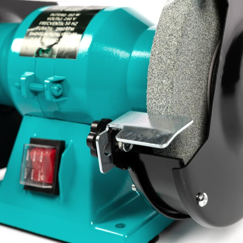 Pachet Polizor de banc 150W 6" MD 3215 +2 buc Piatra abraziva 150x16x12.7 