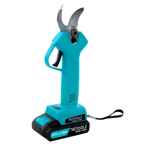 Foarfeca de gradina cu acumulator 20V 2Ah