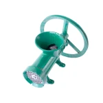 Masina tocat carne Micul Fermier din fonta, 1 sita, cu fulie