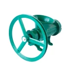 Masina tocat carne Micul Fermier din fonta, 1 sita, cu fulie