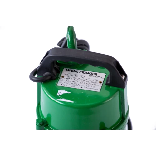 Pompa apa submersibila QDX-32M 0,75kW fara plutitor MF