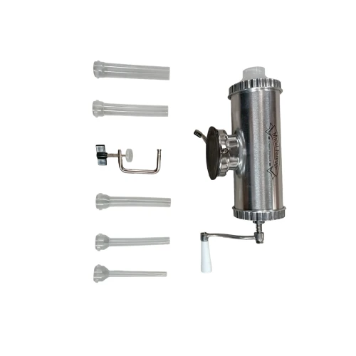 Masina de carnati 1.5kg AL ventuza 5 palnii