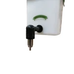 Set 2buc adapator iepuri cu rezervor 0.5L