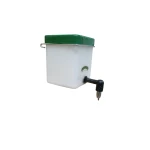 Set 2buc adapator iepuri cu rezervor 0.5L