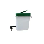 Set 2buc adapator iepuri cu rezervor 0.5L