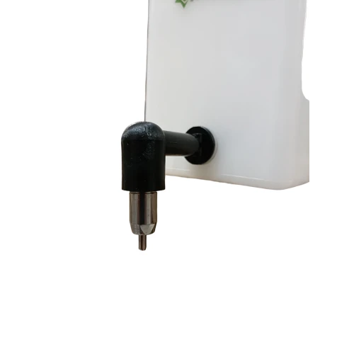 Set 2buc adapator iepuri cu rezervor 1L