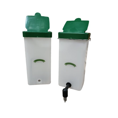 Set 2buc adapator iepuri cu rezervor 1L