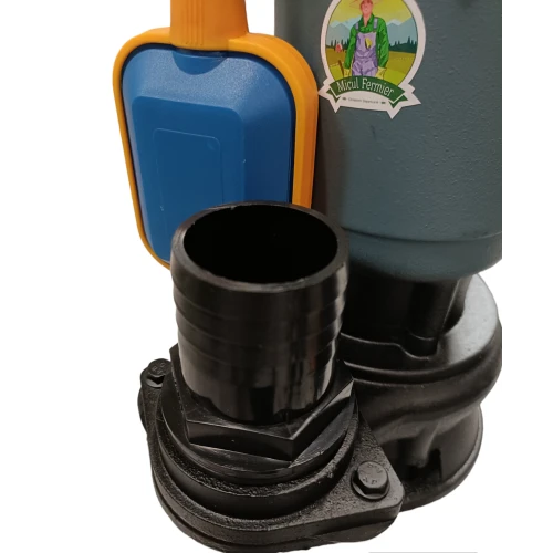 Pompa apa murdara cu tocator si plutitor 1500W 12000l/h 9m