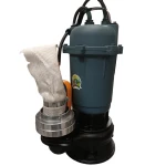 Pompa apa murdara cu tocator si plutitor 1500W 12000l/h 9m