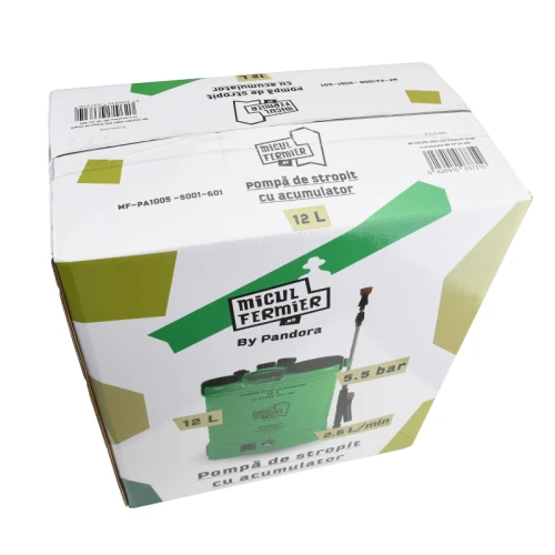 Pompa de stropit MF Pandora 12L cu acumulator