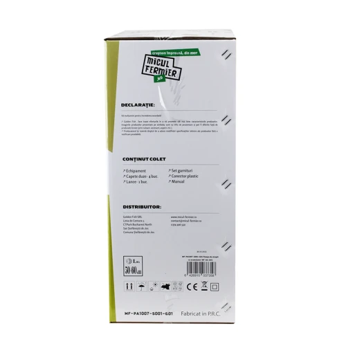 Pompa de stropit MF Pandora 16L cu acumulator