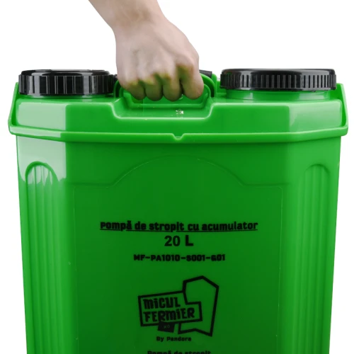 Pompa de stropit MF Pandora 20L cu acumulator
