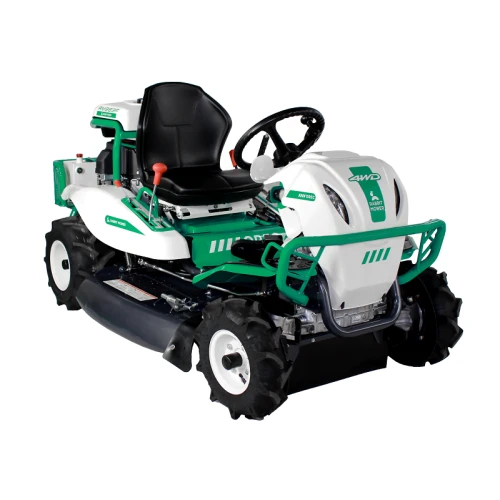 Tractor De Taiat Vegetatie 4x4 OREC RM982F, Motor Briggs and Stratton Vanguard de 23 CP, înălţimea de tăiere 5-12.5cm
