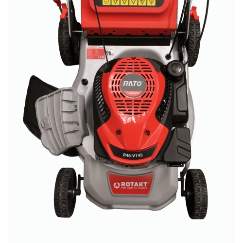 Maşină de tuns iarba Rotakt R46-V145, Lăţime de lucru 460mm, Motor 144 cmc, Euro 5