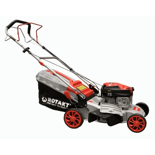 Maşină de tuns iarba Rotakt R46-V145, Lăţime de lucru 460mm, Motor 144 cmc, Euro 5