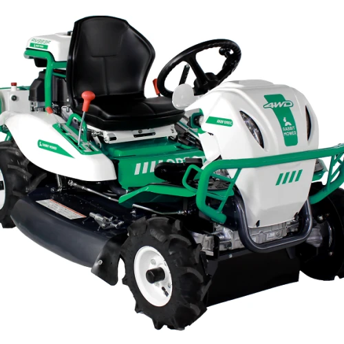 Tractor De Taiat Vegetatie 4x4 OREC RM982F, Motor Briggs and Stratton Vanguard de 23 CP, înălţimea de tăiere 5-12.5cm