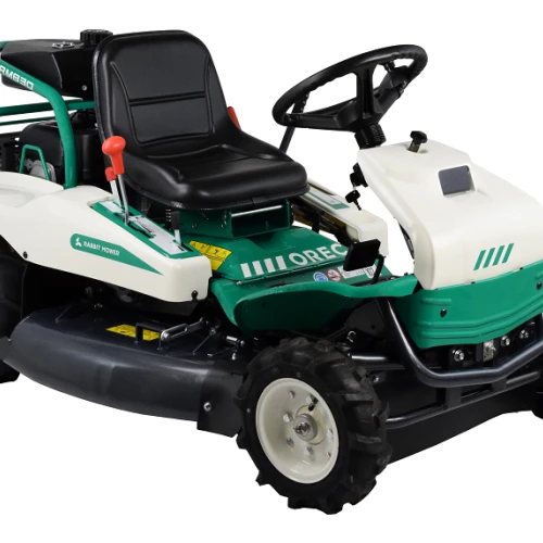 Tractor de taiat vegetatie OREC RM830