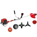 Motocoasa Ruris Zimbru 104S, 3 CP, 52 cmc, benzina, 2 timpi