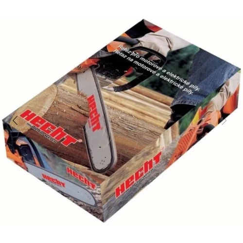 Lant pentru drujba HECHT 25Q64E, 64 dinti, pas lant 0.325 inch, grosime canal 1.5 mm, pentru motofierastraiele Warior 645, Raptor 243