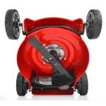 Masina de tuns iarba cu motor pe benzina, autopropulsata, HECHT 546 SC, 2.5 kW, 144 CC, latime de lucru 46 cm, cos colector 60 l