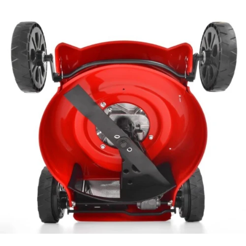 Masina de tuns iarba cu motor pe benzina, autopropulsata, HECHT 546 SC, 2.5 kW, 144 CC, latime de lucru 46 cm, cos colector 60 l