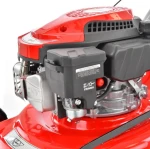 Masina de tuns iarba cu motor pe benzina, autopropulsata, HECHT 546 SC, 2.5 kW, 144 CC, latime de lucru 46 cm, cos colector 60 l