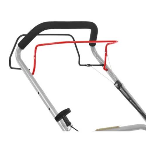 Masina de tuns iarba cu motor pe benzina, autopropulsata, HECHT 546 SC, 2.5 kW, 144 CC, latime de lucru 46 cm, cos colector 60 l