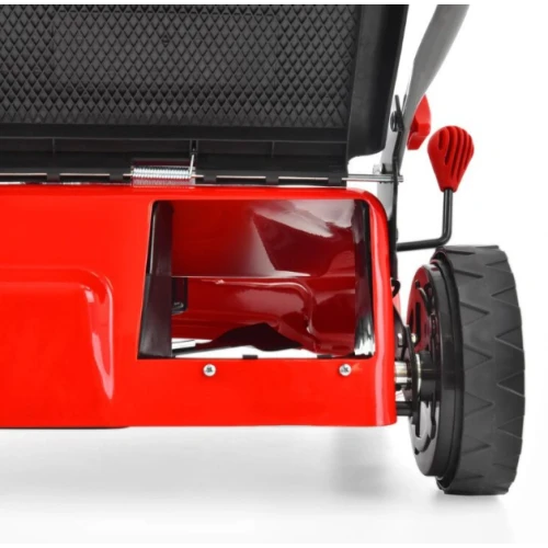 Masina de tuns iarba cu motor pe benzina, autopropulsata, HECHT 546 SC, 2.5 kW, 144 CC, latime de lucru 46 cm, cos colector 60 l