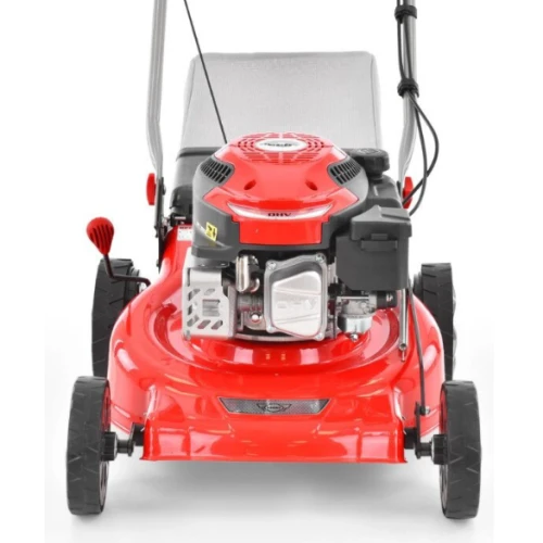 Masina de tuns iarba cu motor pe benzina, autopropulsata, HECHT 546 SC, 2.5 kW, 144 CC, latime de lucru 46 cm, cos colector 60 l