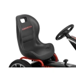 Kart cu pedale HECHT Abarth Black