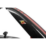 Kart cu pedale HECHT Abarth Black