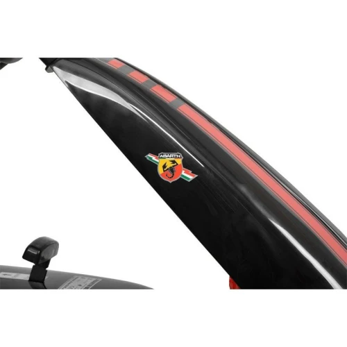 Kart cu pedale HECHT Abarth Black
