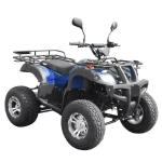ATV electric HECHT 59399 Blue, acumulator 72 V / 52 Ah, viteza maxima 45 km/h, greutate maxima suportata 70 kg, albastru